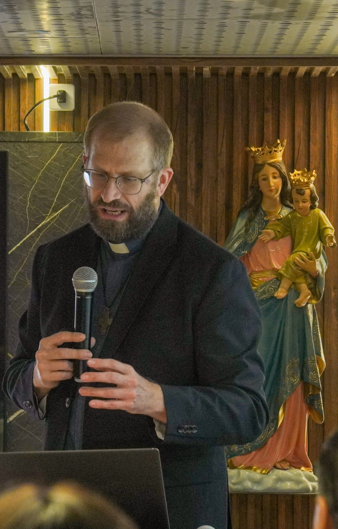 P. Michal Vojtas profundiza sobre Acompañamiento en el Sistema Preventivo